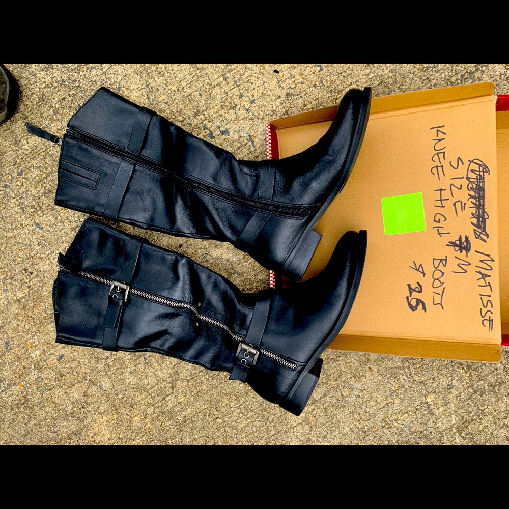 Matisse Knee High Boots